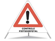 Plumobiel - 70 cm - reflect. - J37 - CONTROLE FIETSDIEFSTAL