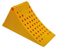 Wielkeg - vrachtwagen - kunststof - geel - 20 cm - per stuk