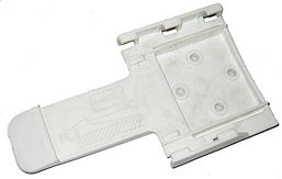 Houder tbv wielkeg auto/caravan kunststof p.st.