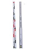 Telescopische meetstok 5m mm/e