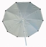 Lasparasol - wit - waterafstotend - Ø 3 mtr.