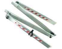 Aluminium rei - 4 meter - inklapbaar