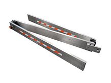 Aluminium rei - 3 meter - inklapbaar