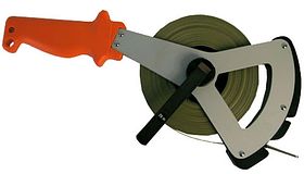 Meetband polyamide 20m op haspel B-begin