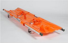 Brancard - 2x vouwbaar - met voetenzak