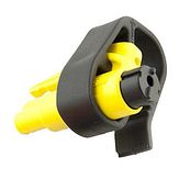 ResQme - clip - zwart