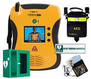 AED Lifeline - volautomaat -view- NL/ENG- tas/kast/sticker