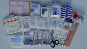 Verbandtrommel - BHV - navulling