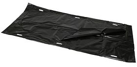 Transporthoes voor drenkelingen - PVC - 215x100 cm - zwart