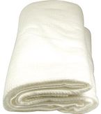 Deken wit - wegwerp - 120x200 cm