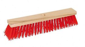 Bezem - nylon - 40 cm - t.b.v. deelbare steel