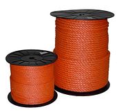 Lijntouw - heldopol - 8 mm - per meter