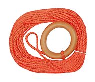 Reddingslijn - tbv boei - 30 mtr - 8 mm - rubberen grijpring