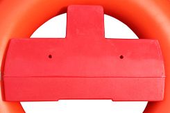 Reddingsboeihouder 24" - t.b.v. bevestigen boei op muur