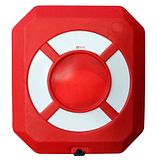 Reddingsboeikast 24" compleet - t.b.v. muurbevestiging