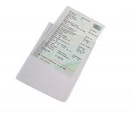 U-hoesje - PP - A6-formaat- tbv kentekenbewijs - per 25 st.