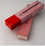 Krijt - geolied - 22x5x3 cm - rood