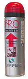 Markeringsverf SOPPEC ProMarker - rood - 500 ml- ds á 12 st.