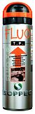 Markeringsverf SOPPEC FLUO TP - oranje - 500 ml- ds á 12 st.