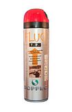 Markeringsverf SOPPEC FLUO TP - rood - 500 ml - ds á 12 st.