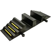 (Brand)slangbrug - rubber - koppelbaar - 11 cm - 100x30 cm