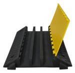 Kabelbrug - EasyGo - zwart/geel - 90x50x7 cm - 3-kanaals