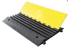 Kabelbrug - EasyGo - zwart/geel - 90x50x5,2 cm - 5-kanaals