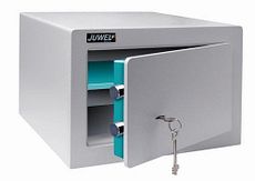 Wapenkluis Juwel 7213 - 19x31x20cm - grijs - 8,4 liter