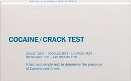 Narcotica test - Cocaïne/Crack - ds/10
