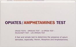 Narcotica test - Opiaten/Amphetamine/Speed - ds/10