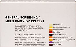 Narcotica test - General Screening - ds/10