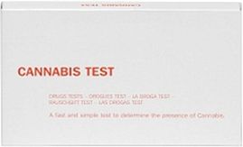 Narcotica test - Cannabis(Marihuana/Hasj/wiet/hennep) -ds/10
