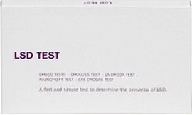 Narcotica test - LSD - ds/10