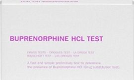 Narcotica test - Buprenorphine HCL - ds/10
