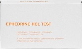 Narcotica test - Ephedrine - ds/10