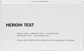 Narcotica test - Heroïne - ds/10