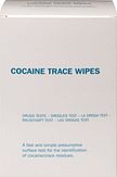 Narcotica test - Cocaïne Trace Wipes (Tissues) - doos á 50