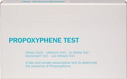 Narcotica test - Propoxyphene - ds/10