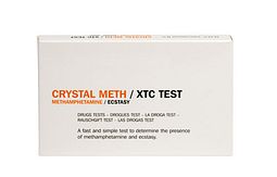Narcotica test - Methamphetamins (Crystal Meth)/XTC - ds/10