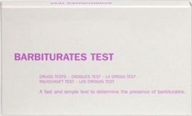 Narcotica test - Barbiturates - ds/10