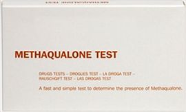 Narcotica test - Methaqualone - ds/10