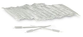 Pipetten - plastic - 0,5 ml - 11,5 cm - 1000 st.
