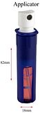 Applicator - t.b.v. Cocaïne identificatie spray - per stuk