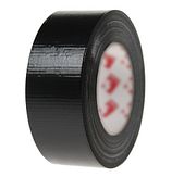 Rol - Duct tape - zwart - 50 mm. - 50 mtr.