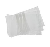 Plastic zak met snelsluiting - 12x18 cm - per 100st