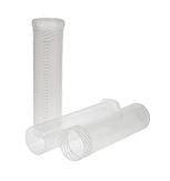 Schroefkoker transparant - 45x200/350 mm