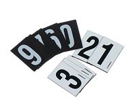 Set magn.cijfers nummers 0 t/m 9 - 30 mm