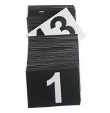 Nummerset nummers 1 t/m 99 - 9x12 cm