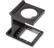 Vouwloep - staand - vouwbaar - Ø 30 mm - vergroting 5x