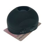 Loep ovaal zwart vergroting 10x scheerlicht & UV USB/230V oplaadbaar